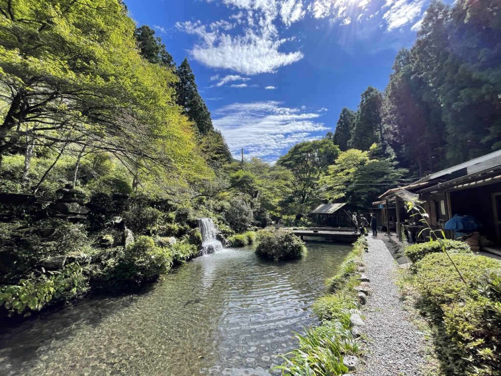 平林釣り堀 | 観光スポット | NATURE BASE DAIGO｜茨城県大子町